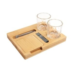 Set de vasos para whisky
