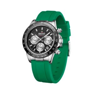 Reloj hombre verde