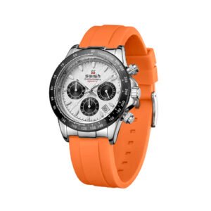 Reloj hombre naranja