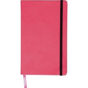 Libreta color rosa