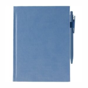 Libreta con bolígrafo