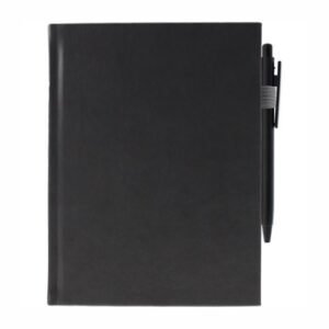 Libreta con pluma