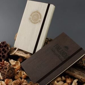 Libreta Ski Madera