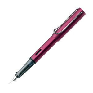 Pluma Fuente Lamy Al Star Morada
