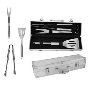 Kit parrillero de acero