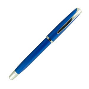 Bolígrafo azul