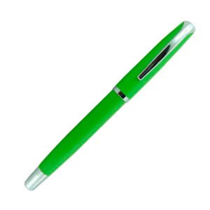Bolígrafo roller ball verde