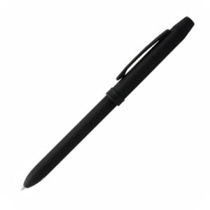 Bolígrafo acero inoxidable negro