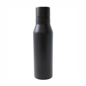 Botella termo negro