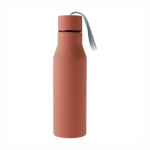Botella termo terracota