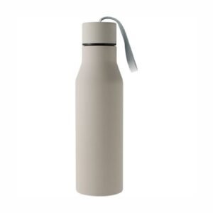 Botella termo gris