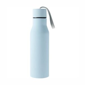 Botella termo azul cielo