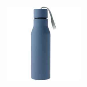 Botella termo azul