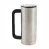 Termo taza metálico para café