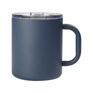 Taza térmica para café azul