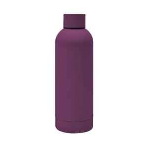 Termo para agua morado