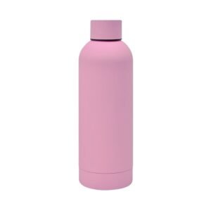 Termo para agua rosa