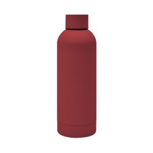 Termo para agua rojo