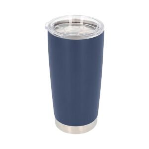 Termo metálico azul
