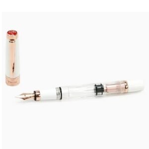 Pluma Fuente TWSBI Blanca