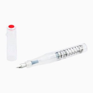 Pluma fuente TWSBI Go Transparente