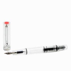 Pluma fuente TWSBI Eco Transparente