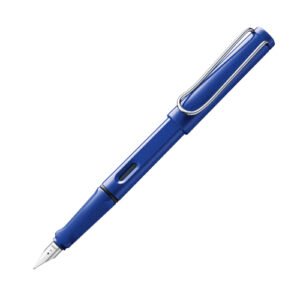 Pluma Fuente Lamy Safari Azul
