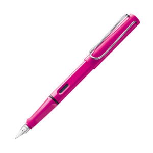 Pluma Fuente Lamy Safari Rosa