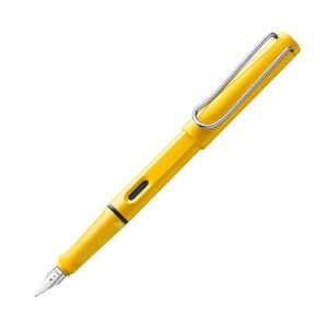 Pluma Fuente Lamy Safari Amarillo