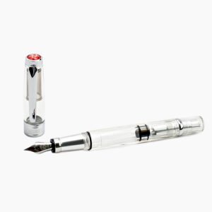 Pluma Fuente TWSBI Plata