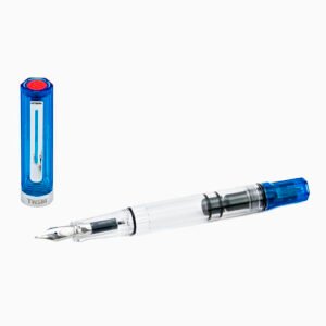 Pluma fuente TWSBI Eco azul