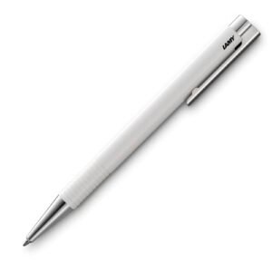 Bolígrafo Lamy Logo Blanco