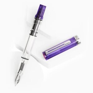 Pluma fuente TWSBI Eco morada
