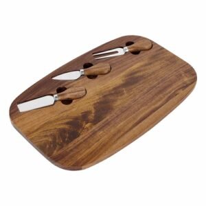 Tabla para quesos y carnes frías