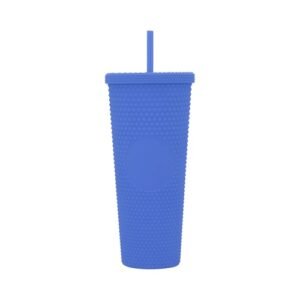 Termo tipo Starbucks azul