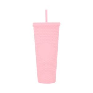 Termo tipo Starbucks rosa