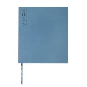 Agenda 2025 personalizada azul