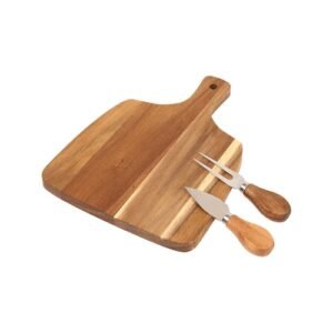 Set de quesos de madera